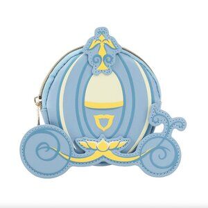 Disney Cinderella Enchanted Carriage Wallet - Coin Purse